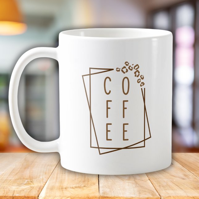 Brown Coffee Cheetah Coffee Mug (Creator Uploaded)