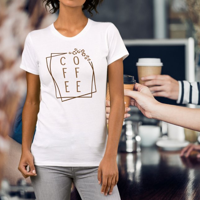 Brown Coffee Cheetah T-Shirt (Creator Uploaded)