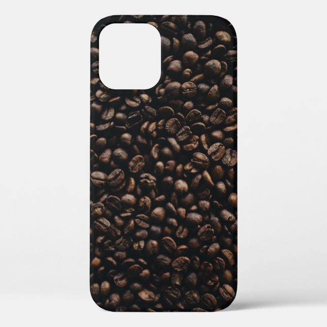 Brown coffee seeds Case-Mate iPhone case (Back)