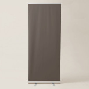 Brown Colour Best Vertical Retractable Banner