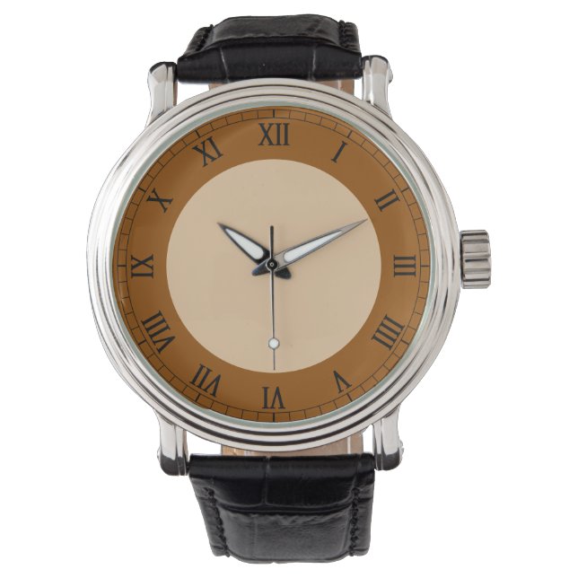 Brown Colour Stylish Watch (Front)