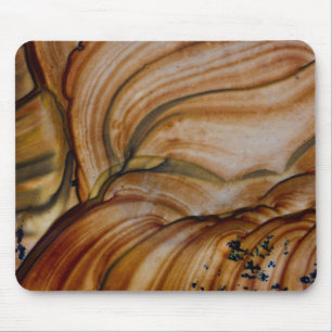 Brown coloured Deschutes Jasper Mouse Mat