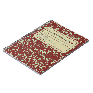 Brown Composition Notebook Journal