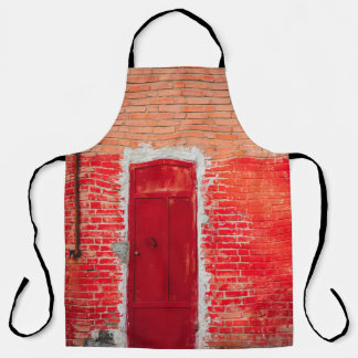 BROWN CONCRETE BUILDING DURING DAYTIME-3 APRON