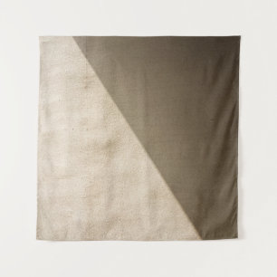 Brown concrete wall tapestry