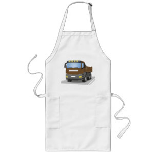 brown construction sites HGV Long Apron
