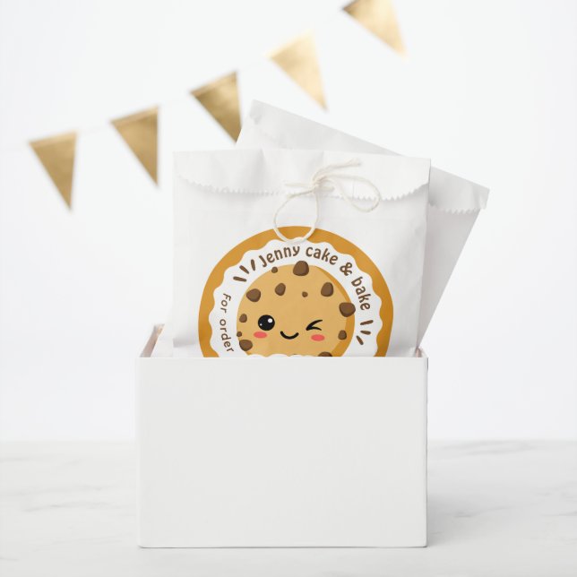 Brown cookies & sweet business  favour bags (Party)