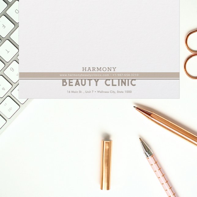 Brown Corporate, Professional Stationery (Creator Uploaded)