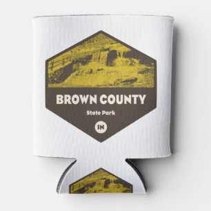 Brown County State Park Indiana Can Cooler