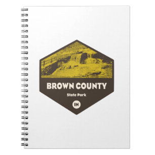 Brown County State Park Indiana Notebook