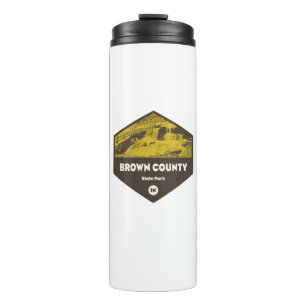 Brown County State Park Indiana Thermal Tumbler