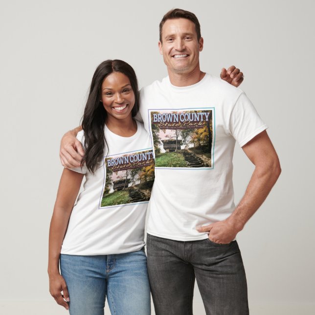 BROWN COUNTY STATE PARK - INDIANA UNITED STATES T-Shirt (Unisex)