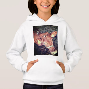 Brown cow