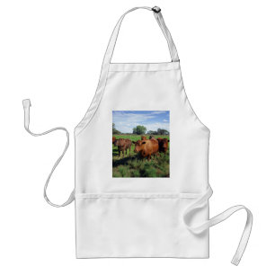 Brown_Cow_Field,_Protective Baking_Apron. Standard Apron