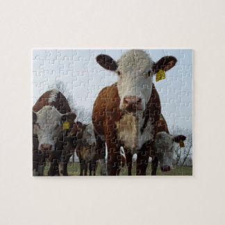 Brown Cow Puzzle