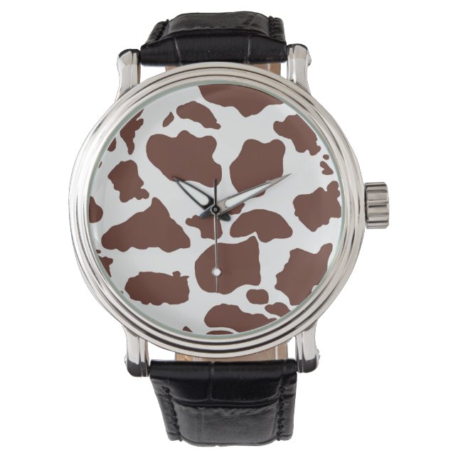 Brown Cow skin | Watch (Front)