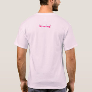 Brown Cow. Stunning! Monique Heart - Drag Race T-Shirt