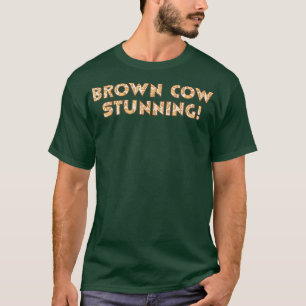 Brown Cow Stunning T-Shirt