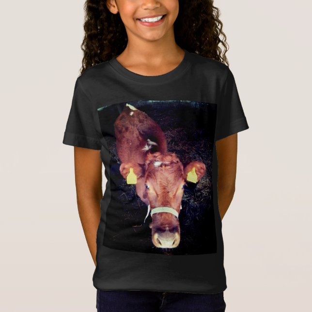 Brown cow T-Shirt (Front)