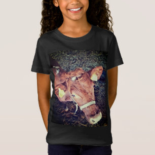 Brown cow T-Shirt