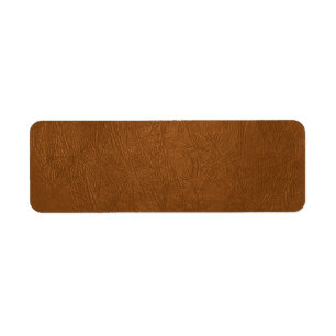 Brown Cowhide Leather Texture Look