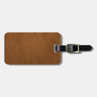 Brown Cowhide Leather Texture Look