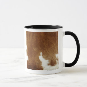 Brown Cowhide Print Mug