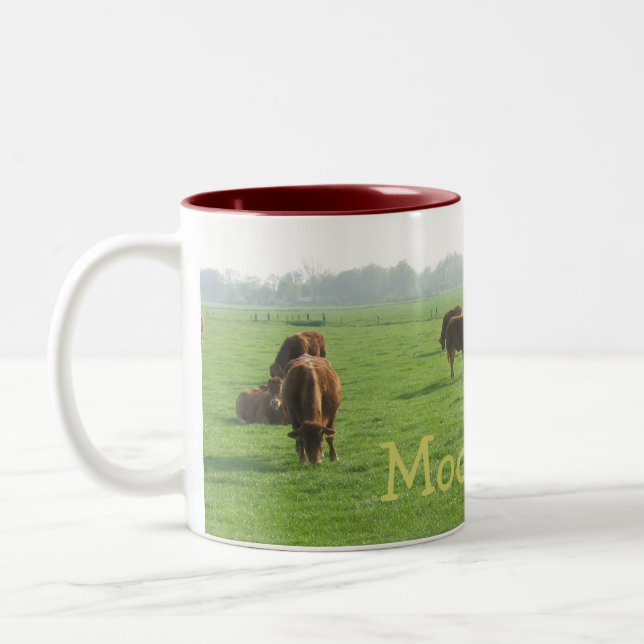 Brown Cows Mug (Left)