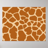 BROWN CREAM GIRAFFE ANIMAL PATTERN BACKGROUNDS WAL
