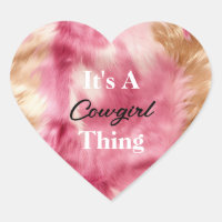 Brown Cream Pink Cowgirl Quote