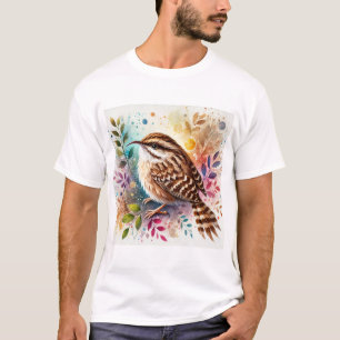 Brown Creeper Bird 110924AREF140 - Watercolor