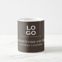 Brown Custom Business or Company Logo