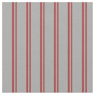 Brown & Dark Grey Lined/Striped Pattern Fabric