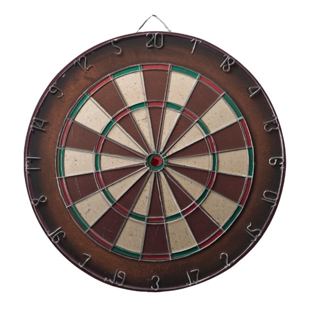 Brown Dartboard (Front)