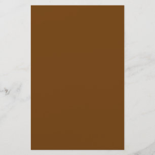 Brown Decor Colour You Can Customise Stationery