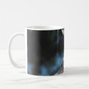 BROWN DEER IN TILT SHIFT LENS COFFEE MUG