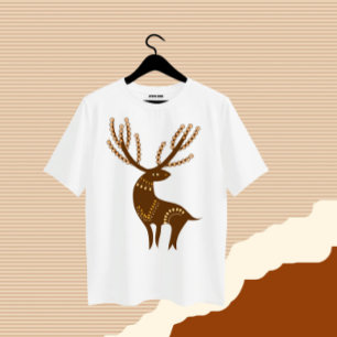 Brown deer T-Shirt