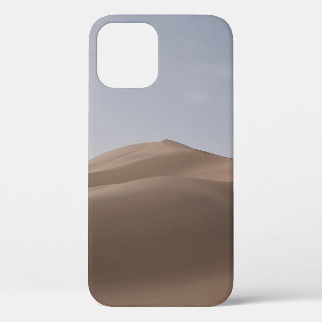 BROWN DESERT UNDER WHITE SKY DURING DAYTIME Case-Mate iPhone CASE (Back)