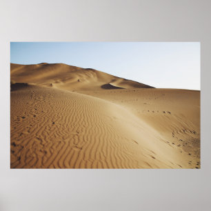 BROWN DESSERT POSTER