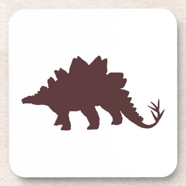 Brown Dinosaur Coaster (Front)