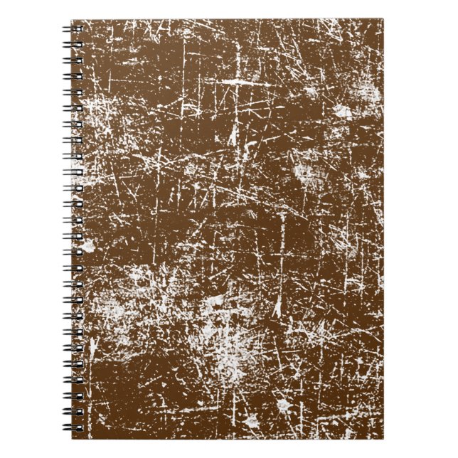 Brown Distressed Notebook (Front)