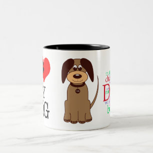Brown Dog Coffee Mug