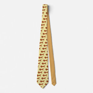 Brown Dog, Dachshund Tie