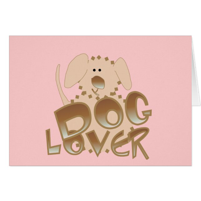 Brown Dog Lover Tshirts and Gifts (Front Horizontal)