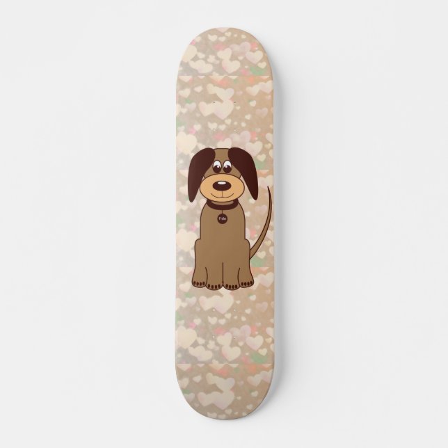 Brown Dog Skateboard (Front)