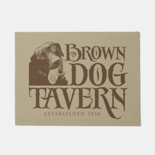 Brown Dog Tavern Doormat