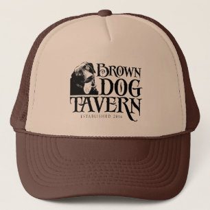 Brown Dog Tavern Trucker Hat