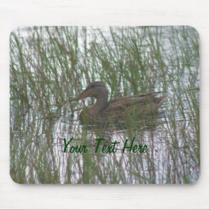 Brown Duck Nature Photography Mousepad
