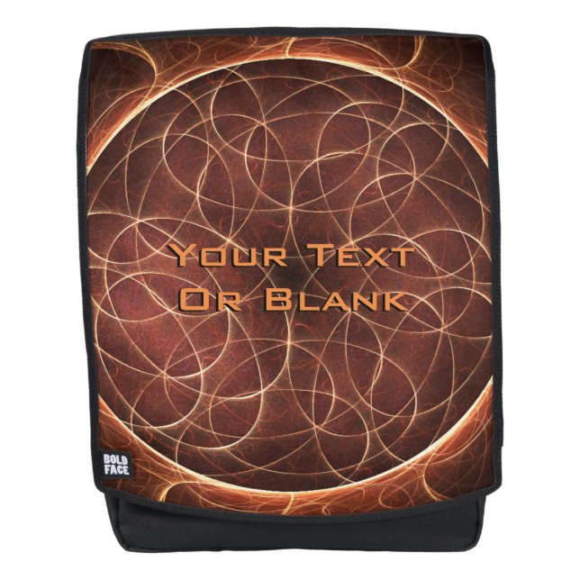 Brown Dwarf Backpack (Front)