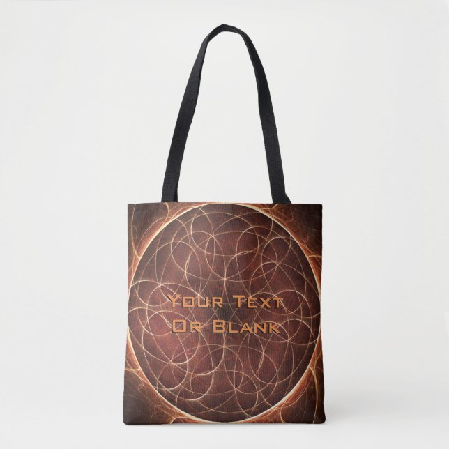 Brown Dwarf Tote Bag (Front)